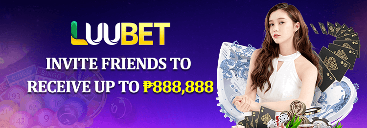 In Luubet Invite friends to receive up to ₱888,888