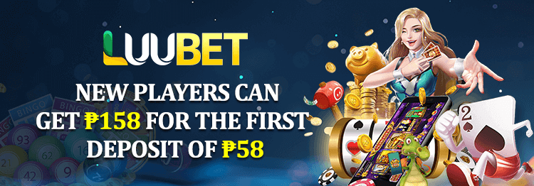 In Luubet New players can get ₱158 for the first deposit of ₱58